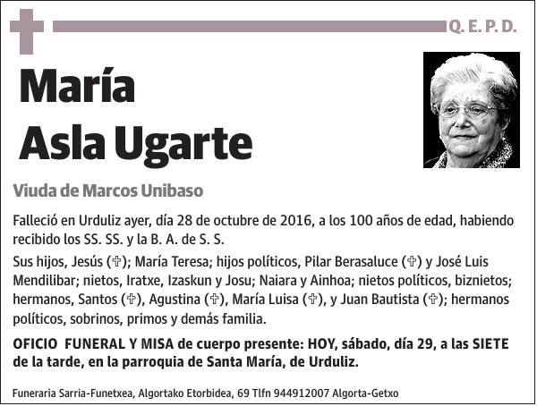 María Asla Ugarte