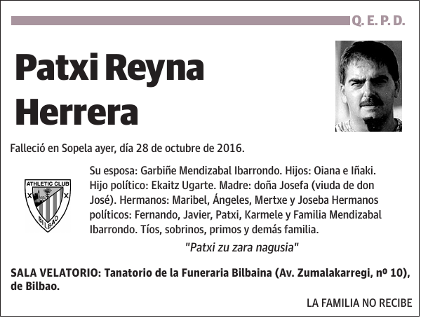 Patxi Reyna Herrera
