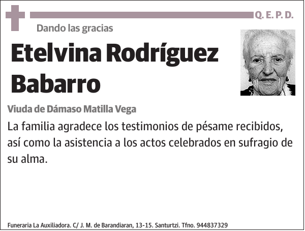 Etelvina Rodríguez Babarro