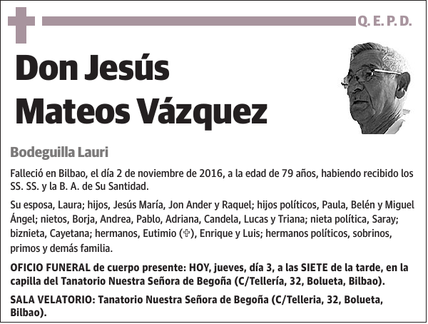 Jesús Mateos Vázquez