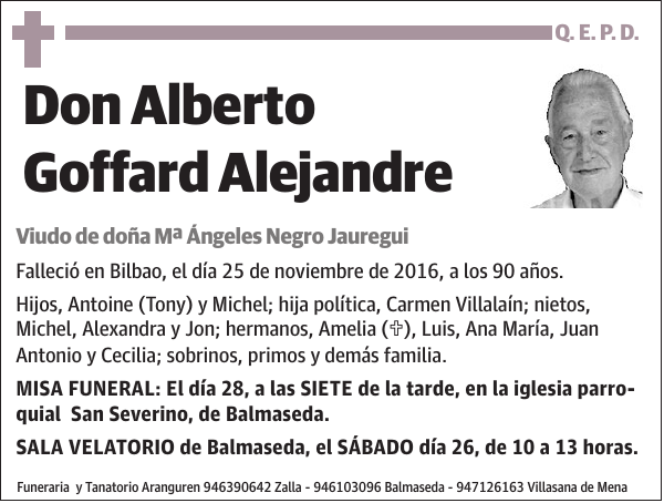Alberto Goffard Alejandre