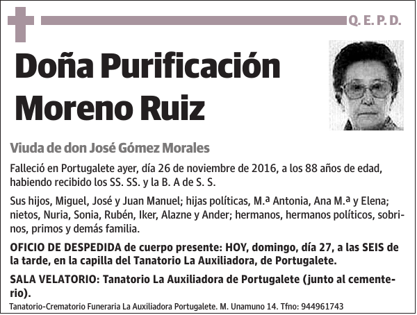 Purificación Moreno Ruiz