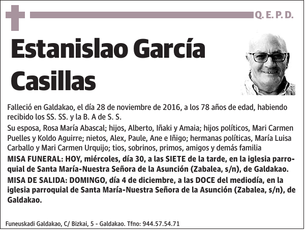 Estanislao García Casillas