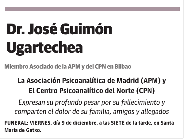 José Guimón Ugartechea