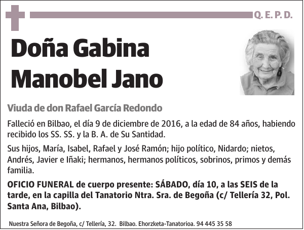 Gabina Manobel Jano