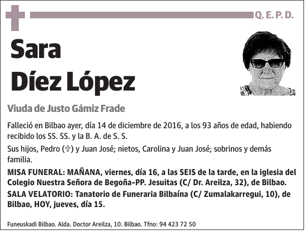 Sara Díez López