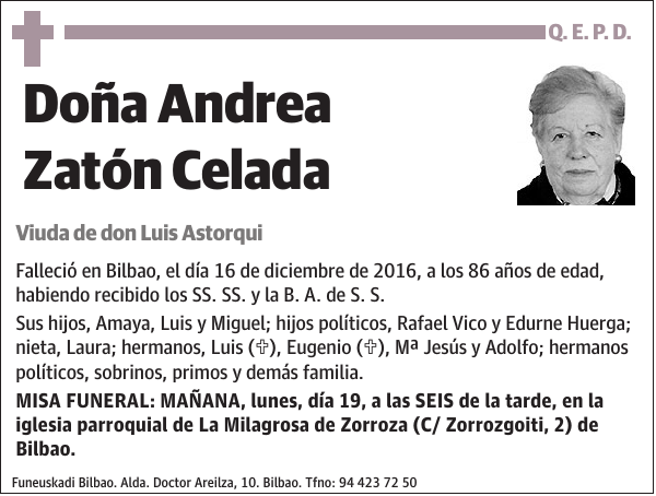 Andrea Zatón Celada