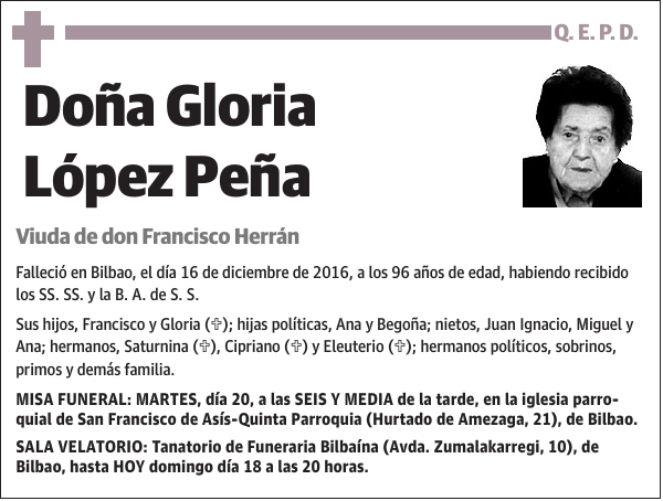 Gloria López Peña