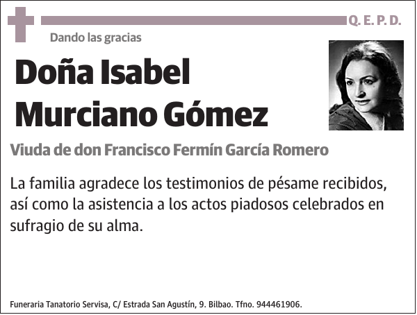Isabel Murciano Gómez