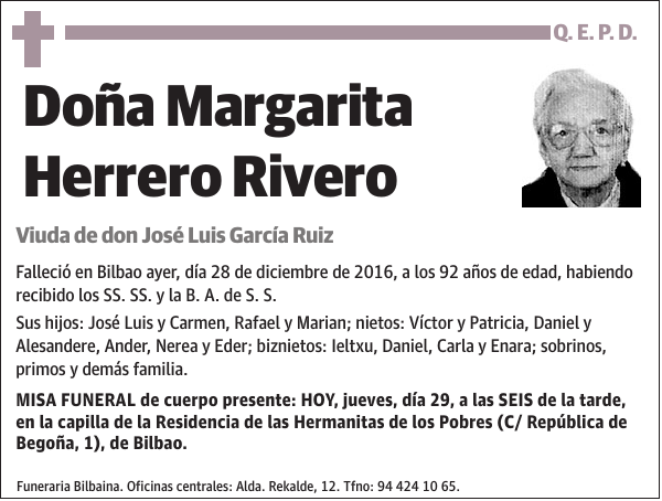 Margarita Herrero Rivero