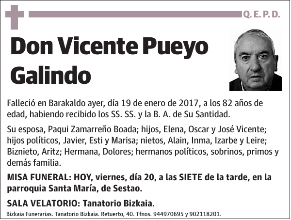 Vicente Pueyo Galindo
