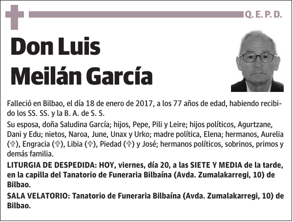 Luis Meilán García