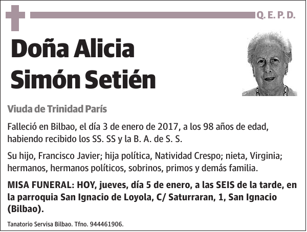 Alicia Simón Setién
