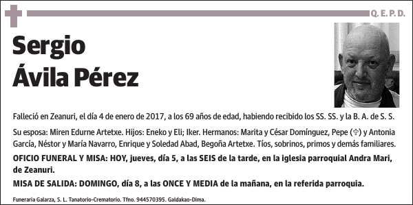 Sergio Ávila Pérez