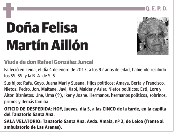 Felisa Martín Aillón
