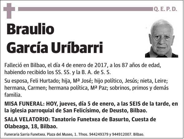 Braulio García Uríbarri