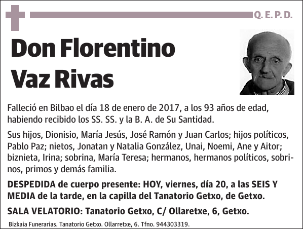 Florentino Vaz Rivas