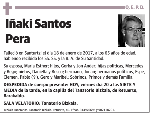 Iñaki Santos Pera
