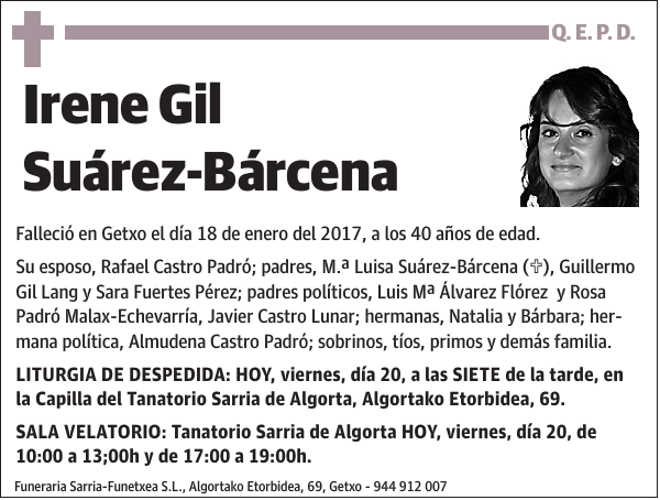 Irene Gil Suárez-Bárcena