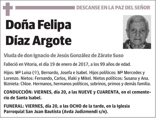 Felipa Díaz Argote