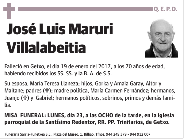 José Luis Maruri Villalabeitia