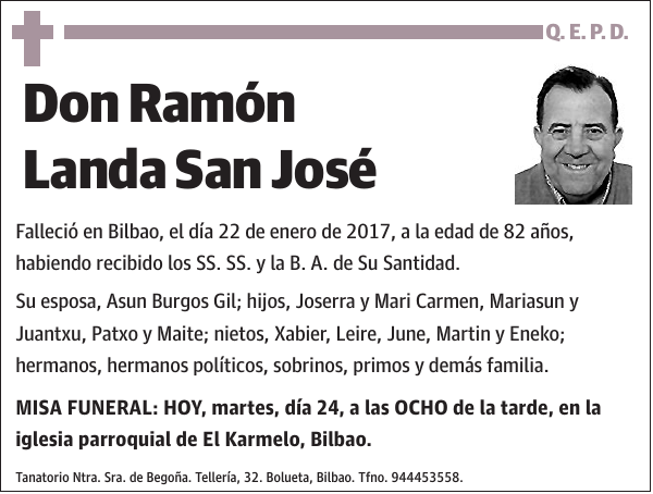 Ramón Landa San José