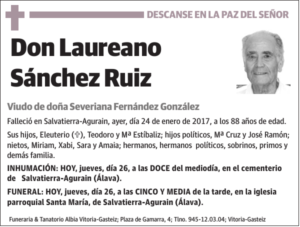 Laureano Sánchez Ruiz