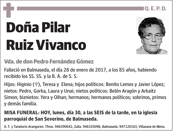 Pilar Ruiz Vivanco