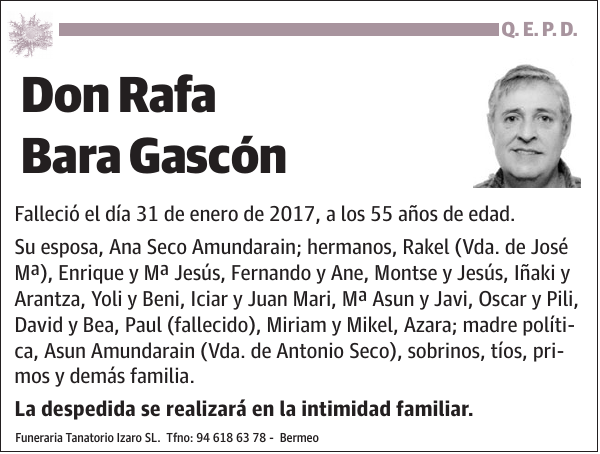 Rafa Bara Gascón