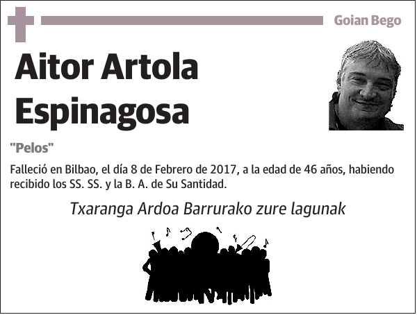 Aitor Artola Espinagosa