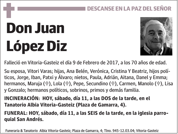 Juan López Diz