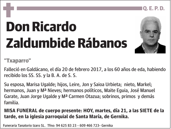 Ricardo Zaldumbide Rábanos