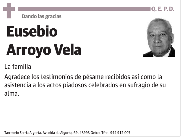 Eusebio Arroyo Vela
