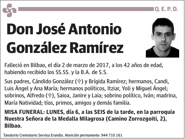 José Antonio González Ramírez