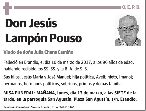 Jesús Lampón Pouso