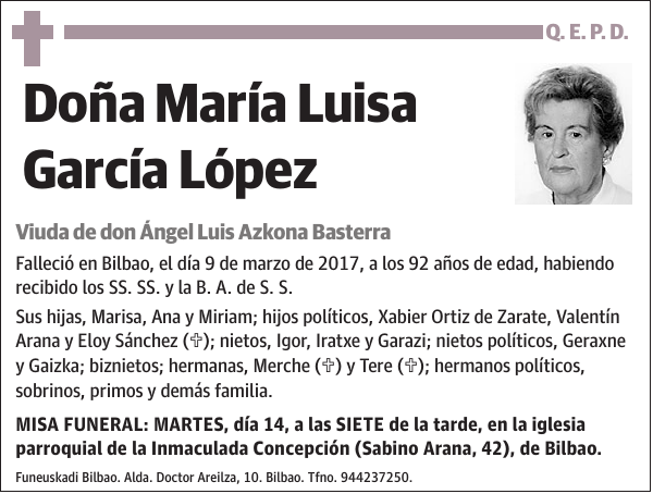María Luisa García López