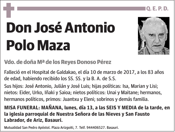 José Antonio Polo Maza