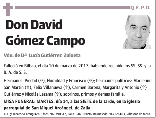 David Gómez Campo