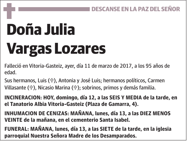 Julia Vargas Lozares