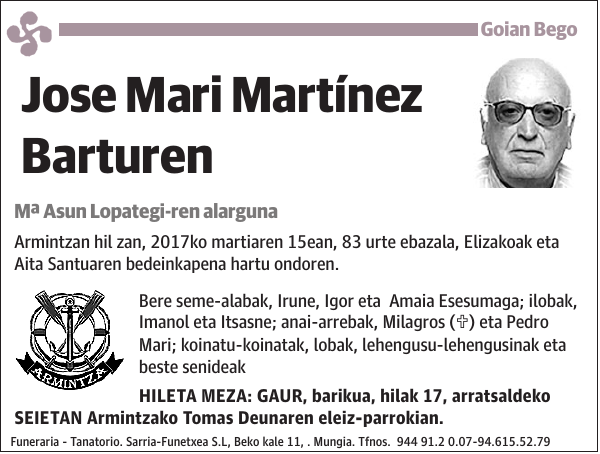 Jose Mari Martínez Barturen