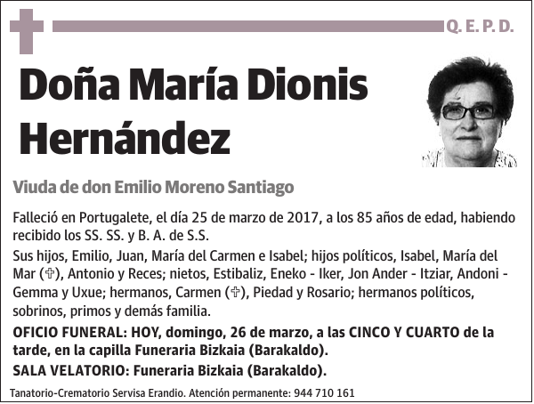María Dionis Hernández