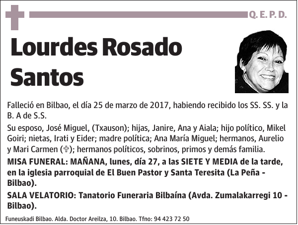 Lourdes Rosado Santos