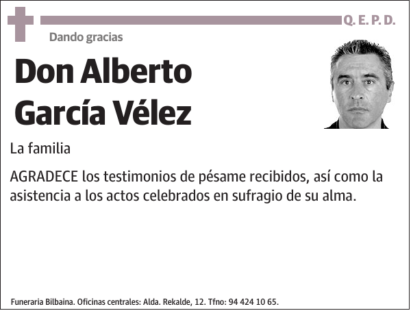 Alberto García Vélez