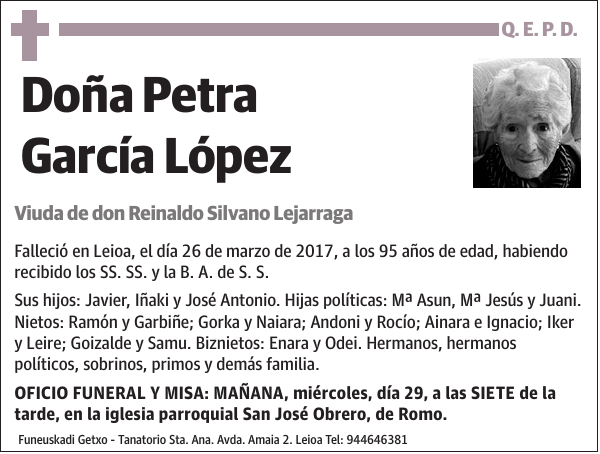 Petra García López