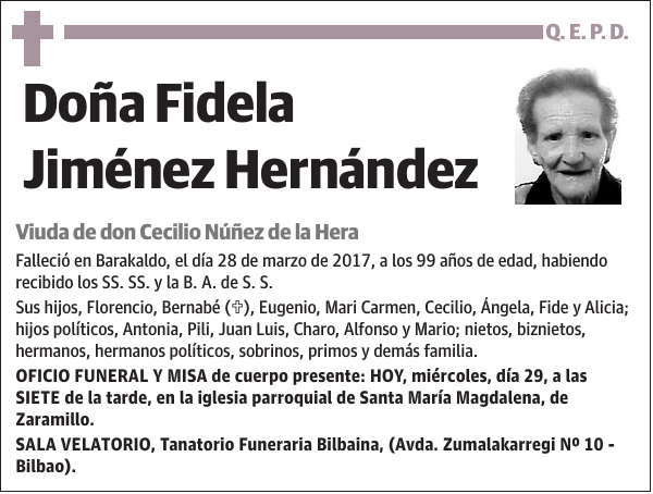 Fidela Jiménez Hernández