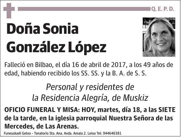 Sonia González López