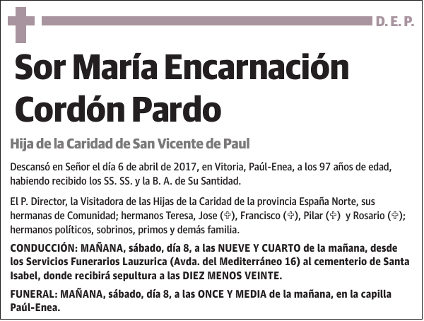 María Encarnación Cordón Pardo