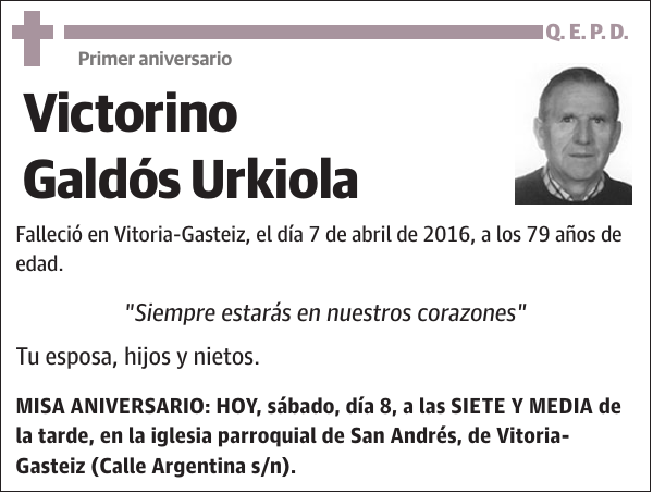 Victorino Galdós Urkiola