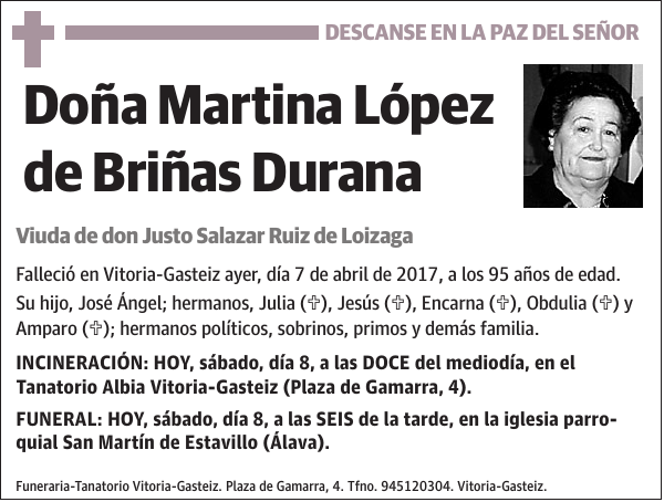 Martina López de Briñas Durana