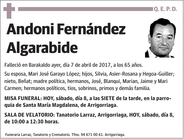 Andoni Fernández Algarabide
